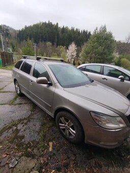 Škoda Octavia 2 Facelift