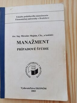 Manažment - prípadové štúdie