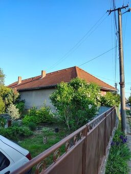 Rodinný dom s potenciálom v obci Svodín, okres NZ