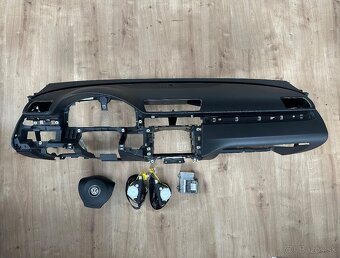 Palubná doska vw passat b7 airbagová sada
