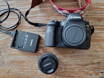 Canon EOS 6D mk II body + Canon EF 40mm f/2.8 STM + UV prote