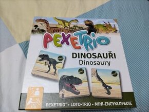 Pexetrio dinosaury