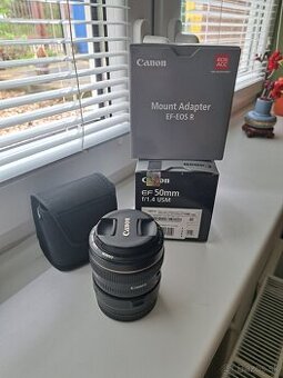 Canon EF 50mm f 1/4 USM