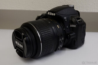 Nikon D3100 kit s 18-55mm VR