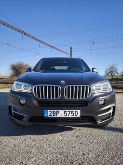 BMW X5 F15 3.0d 190kw luxury packet