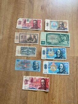 Ceskoslovenske bankovky