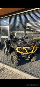 Can am outlander 650 xtp, TOP STAV