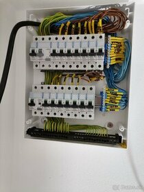 Elektrikár, elektroinštalačné práce, oprava el. spotrebyčov