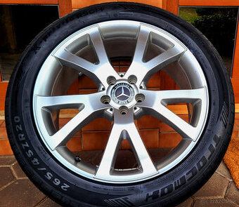 alu R20 5x112, orig. Mercedes R + ML + GLE