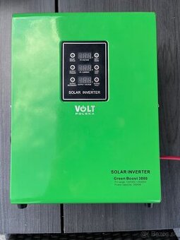 Fotovoltický menič na ohrev vody - Green Boost 3000