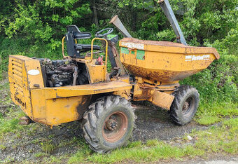dumper Benford 4t 4x4 s otočným výklopem 158 000Kč + DPH