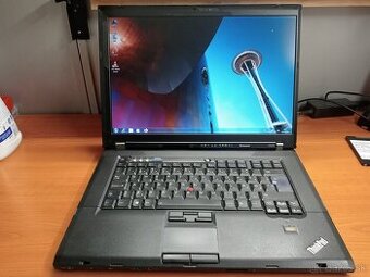 predám LENOVO THINKPAD W500 , WINDOWS 7