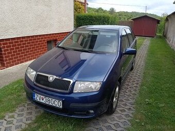 Predám Škodu Fabia combi 1.4 16V 74 kw v plnej výbave.