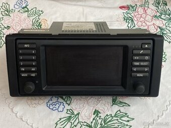 BMW OEM Radio Displej LCD, BM54 modul, DVD MK4 GPS mechanika