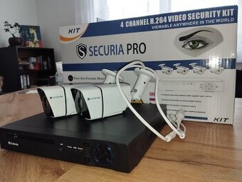 Kamerový systém Securia Pro IP