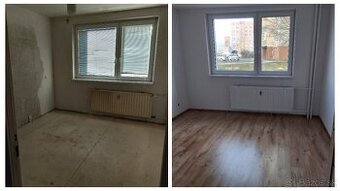 Renovácie domov a bytov
