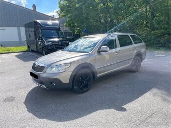 Škoda octavia scout 2.0 tdi