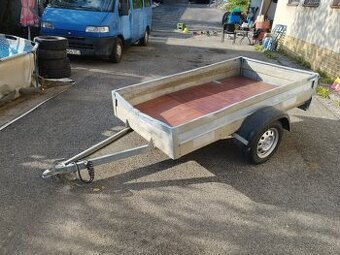 Prívesný vozík BAN 225 x 125