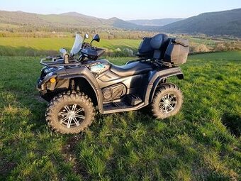 Predám štvorkolku cf moto 520L