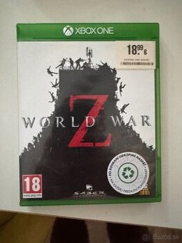 predám World War Z xbox one