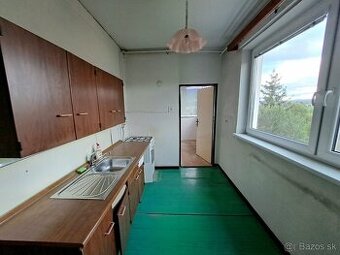 Predam 3-izbovy byt v Belusi