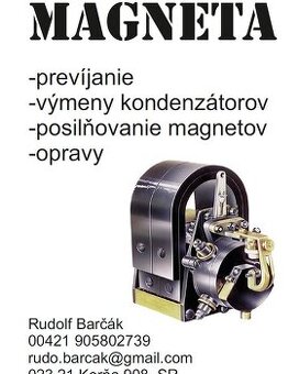 Magneto zapalovanie