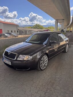 Škoda Superb 1.9TDI 96KW 2001