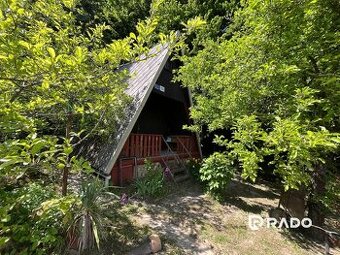 RADO | Predaj pozemku s chatkou 502m2, ZO Za Halalovkou Tren