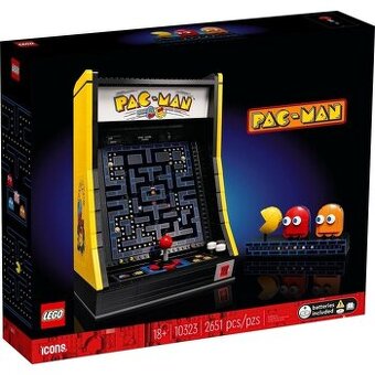 LEGO Icons 10323 Arkádový automat PAC-MAN nerozbalené