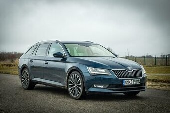 ŠKODA SUPERB Combi 2.0 TDI 190k 4x4 DSG 2016