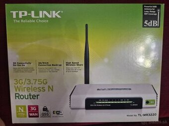 Predám router TP-MR3220