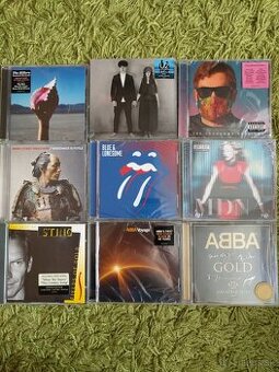 Pop CD nové