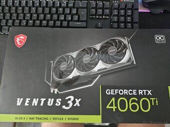 Nvidia GeForce RTX 4060 Ti 8GB Ventus 3x