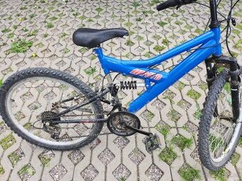 Predám detský horský bicykel 24" kolesá