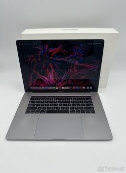 MacBook Pro 15" 2017 Space Gray s Touchbarom KOMPLET