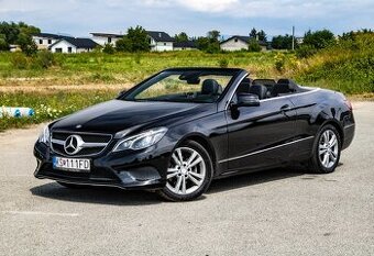 Mercedes-Benz E 220 - Cabrio