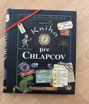 Kniha pre chlapcov príručka do prírody