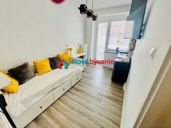 Útulná garsónka s lodžiou - Belehradská ulica , Bratislava -