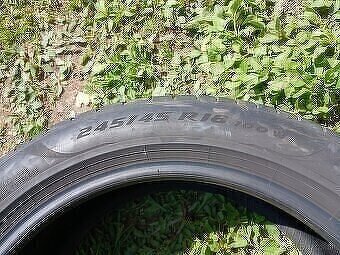 Predam Letné pneu 2ks 245/45r18
