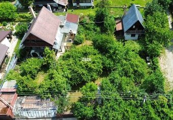BUKOVEC - murovaná dvojpodlažná CHATA , pozemok 289 m2