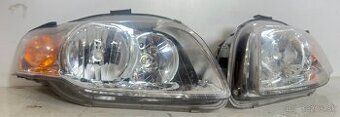 Audi A4 B7, práve & ľavé svetlo HALOGÉN