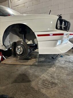 BMW E30 veľké brzdy
