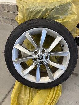 5x112 R18 MODUS Škoda Superb alu disky