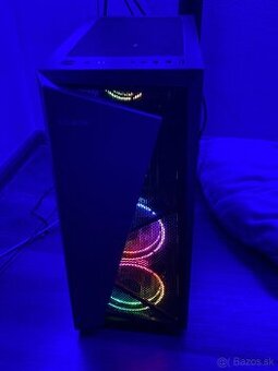 🔧 Herný PC – Ryzen 5 3600, GTX 1660 Super, 16 GB RAM, SSD –