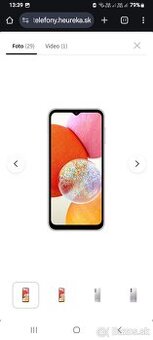 SAMSUNG galaxy A14 (SM-145R/SD) 4GB/128GB