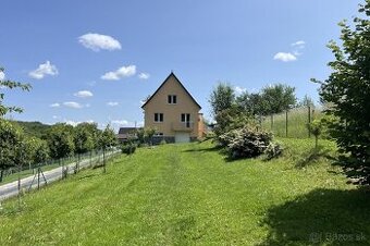 Zrekonštruovaný 4-izbový RD - Poriadie, okr. Myjava