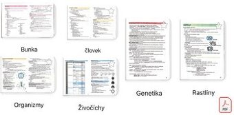 Predám poznámky z biológie v PDF