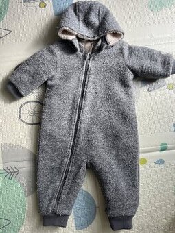 Lindex Vlnena kombineza zimna 74
