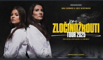 Opravdové zločiny tour Bratislava
