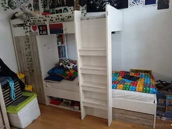 Poschodová posteľ